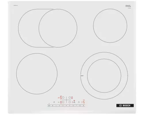 Варочная поверхность Bosch Serie 6 PKN652FP2E белый