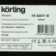 Варочная поверхность Korting HI 42031 B