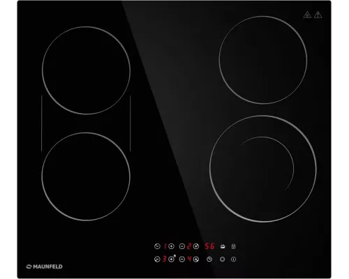 Варочная поверхность MAUNFELD CVCE594BDBK черный