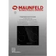 Варочная поверхность MAUNFELD CVCE594BDBK черный