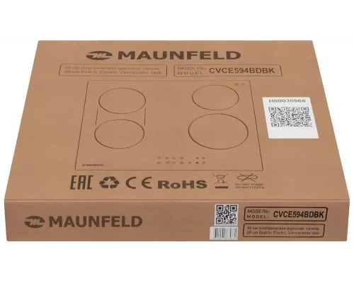 Варочная поверхность MAUNFELD CVCE594BDBK черный