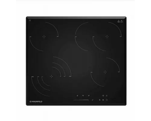 Варочная поверхность MAUNFELD CVCE594SSMDBK LUX черный