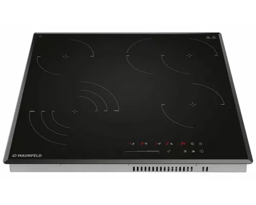 Варочная поверхность MAUNFELD CVCE594SSMDBK LUX черный