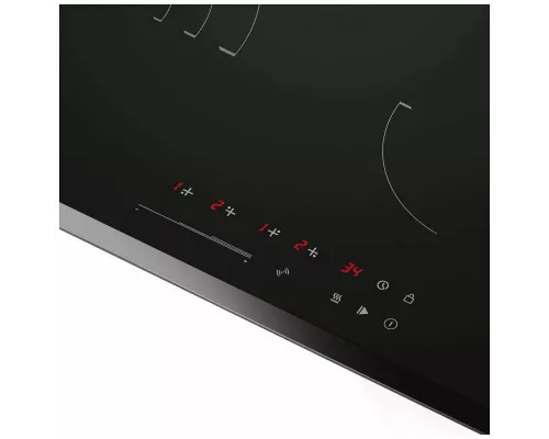 Варочная поверхность MAUNFELD CVCE594SSMDBK LUX черный