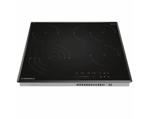 Варочная поверхность MAUNFELD CVCE594SSMDBK LUX черный