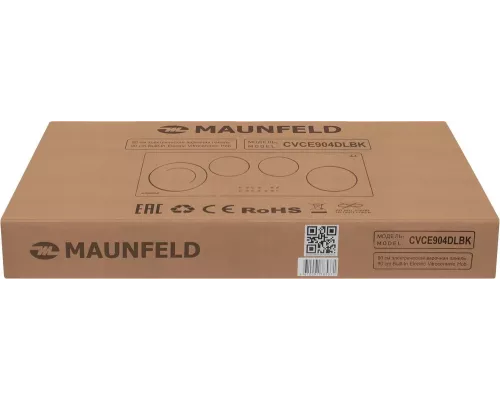 Варочная поверхность MAUNFELD CVCE904DLBK черный