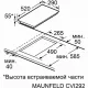 Варочная поверхность MAUNFELD CVI292STBKC