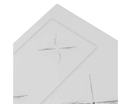 Варочная поверхность MAUNFELD CVI453SBWHA Inverter