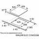 Варочная поверхность MAUNFELD CVI453SBWHA Inverter
