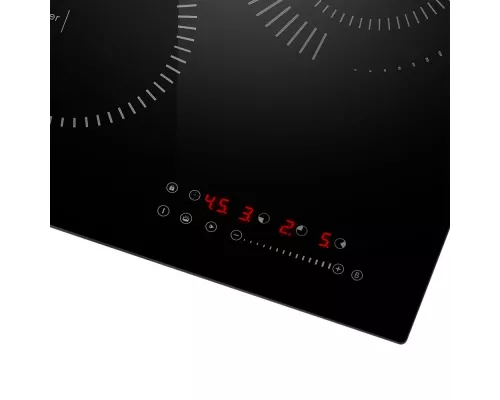 Варочная поверхность MAUNFELD CVI453STBKC черный