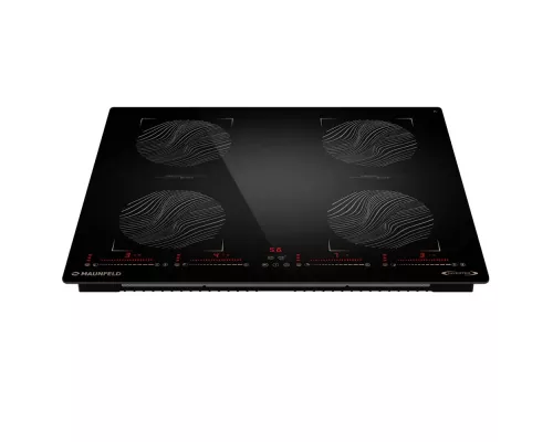 Варочная поверхность MAUNFELD CVI594SB2BKF Inverter черный