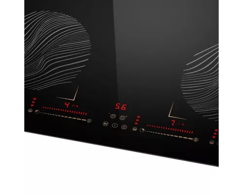Варочная поверхность MAUNFELD CVI594SB2BKF Inverter черный