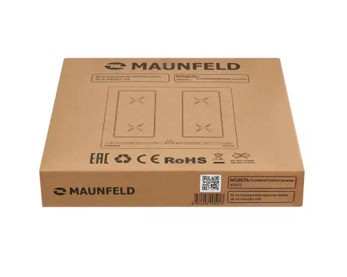 Варочная поверхность MAUNFELD CVI594SB2WHA Inverter