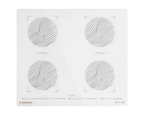 Варочная поверхность MAUNFELD CVI594SB2WHF Inverter