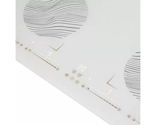 Варочная поверхность MAUNFELD CVI594SB2WHF Inverter