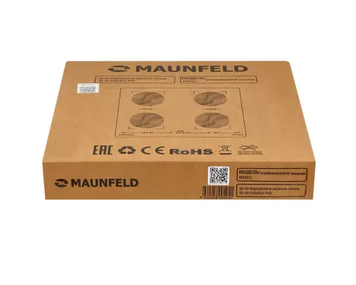 Варочная поверхность MAUNFELD CVI594SB2WHF Inverter