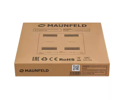 Варочная поверхность MAUNFELD CVI594SF2WHD Inverter