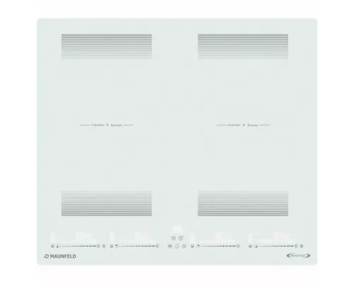 Варочная поверхность MAUNFELD CVI594SF2WHD Inverter