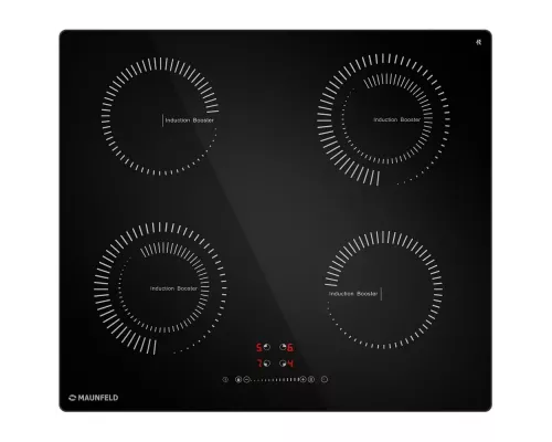 Варочная поверхность MAUNFELD CVI594STBKC черный