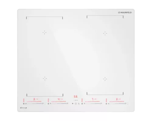 Варочная поверхность MAUNFELD CVI604SBEXWH Inverter