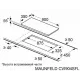 Варочная поверхность MAUNFELD CVI904SFLBK Inverter