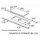 Варочная поверхность MAUNFELD CVI904SFLBK LUX
