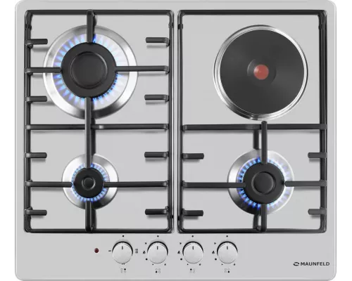 Варочная поверхность MAUNFELD EEHS.64.3CS/KG