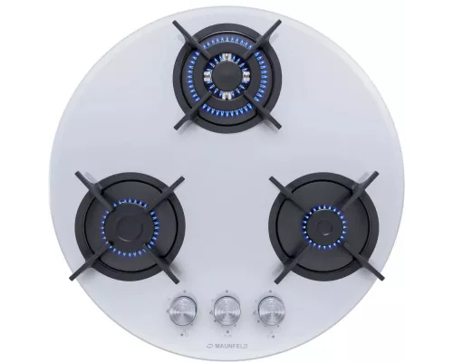 Варочная поверхность MAUNFELD EGHG.43.23CW/G белый