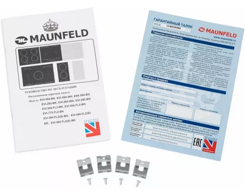 Варочная поверхность MAUNFELD EVI.292-WH