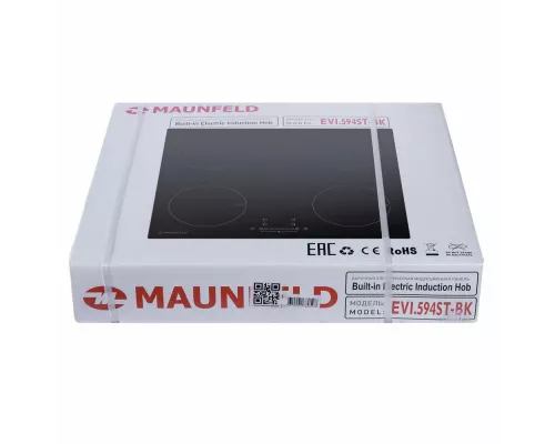 Варочная поверхность MAUNFELD EVI.594ST-BK черный