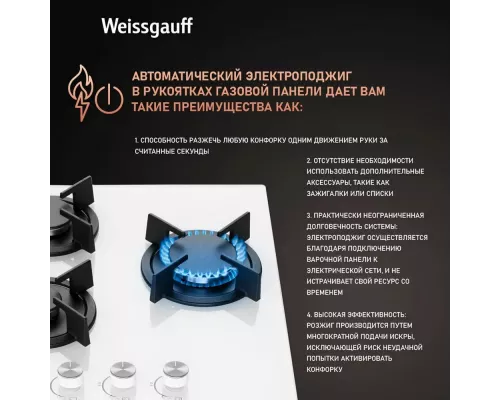 Варочная поверхность Weissgauff HG 430 WGH