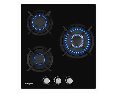 Варочная поверхность Weissgauff HG 451 Bgh черный