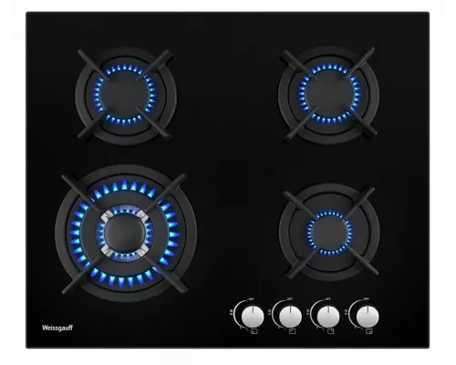 Варочная поверхность Weissgauff HG 640 BGh черный