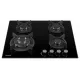 Варочная поверхность Weissgauff HG 640 BGh черный
