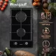 Варочная поверхность Weissgauff HGG 320 BGh черный