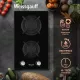 Варочная поверхность Weissgauff HGG 320 BGR