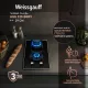 Варочная поверхность Weissgauff HGG 320 Bgrv черный