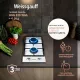 Варочная поверхность Weissgauff HGG 320 WGh белый