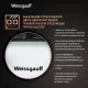 Варочная поверхность Weissgauff HGG 320 WGh белый