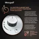 Варочная поверхность Weissgauff HGG 320 WGh белый