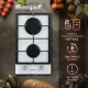 Варочная поверхность Weissgauff HGG 320 WGh белый