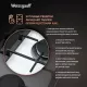 Варочная поверхность Weissgauff HGG 320 WGh белый