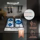 Варочная поверхность Weissgauff HGG 451 WFh белая