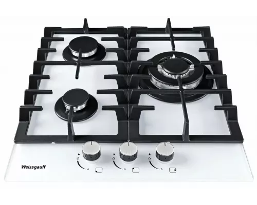 Варочная поверхность Weissgauff HGG 451 WFh белая