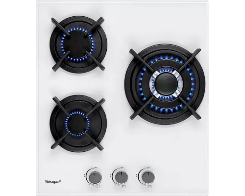 Варочная поверхность Weissgauff HGG 451 WGh белая