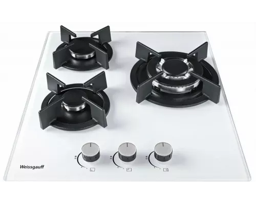Варочная поверхность Weissgauff HGG 451 WGh белая