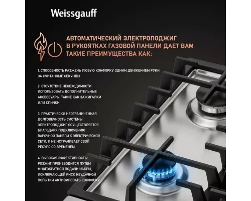 Варочная поверхность Weissgauff HGG 451 XFh