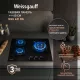 Варочная поверхность Weissgauff HGG 631 BG