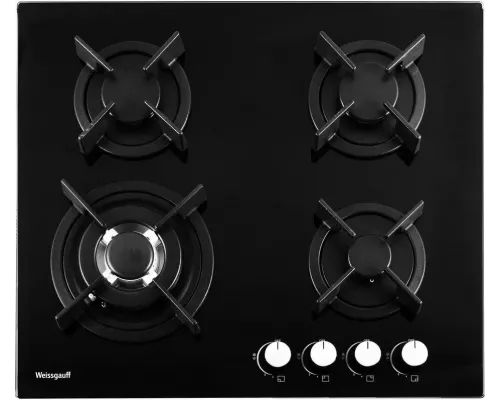 Варочная поверхность Weissgauff HGG 640 BG черный
