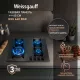 Варочная поверхность Weissgauff HGG 640 BGB